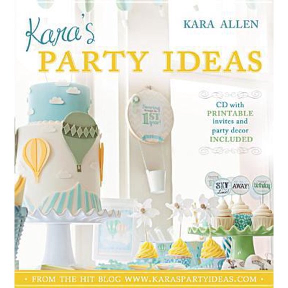 Pre-Owned Kara's Party Ideas, Hb Includes CD (Hardcover) 1462111572 9781462111572