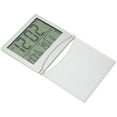 thumbnail image 2 of Digital Travel Alarm Clock, Compact And Lightweight Digital Alarm Clock, Desk Alarm Clock For Nightstand Or Desk Home Decor Bedroom, 2 of 8