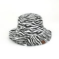 thumbnail image 2 of CC Zebra Bucket Hat, Black, One Size, 2 of 6