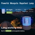 thumbnail image 2 of Mata moscas eléctrico Mata mosquitos eléctrico Mata moscas eléctrico Mata moscas eléctrico para interiores Potente Mata moscas USB ER, 2 of 5