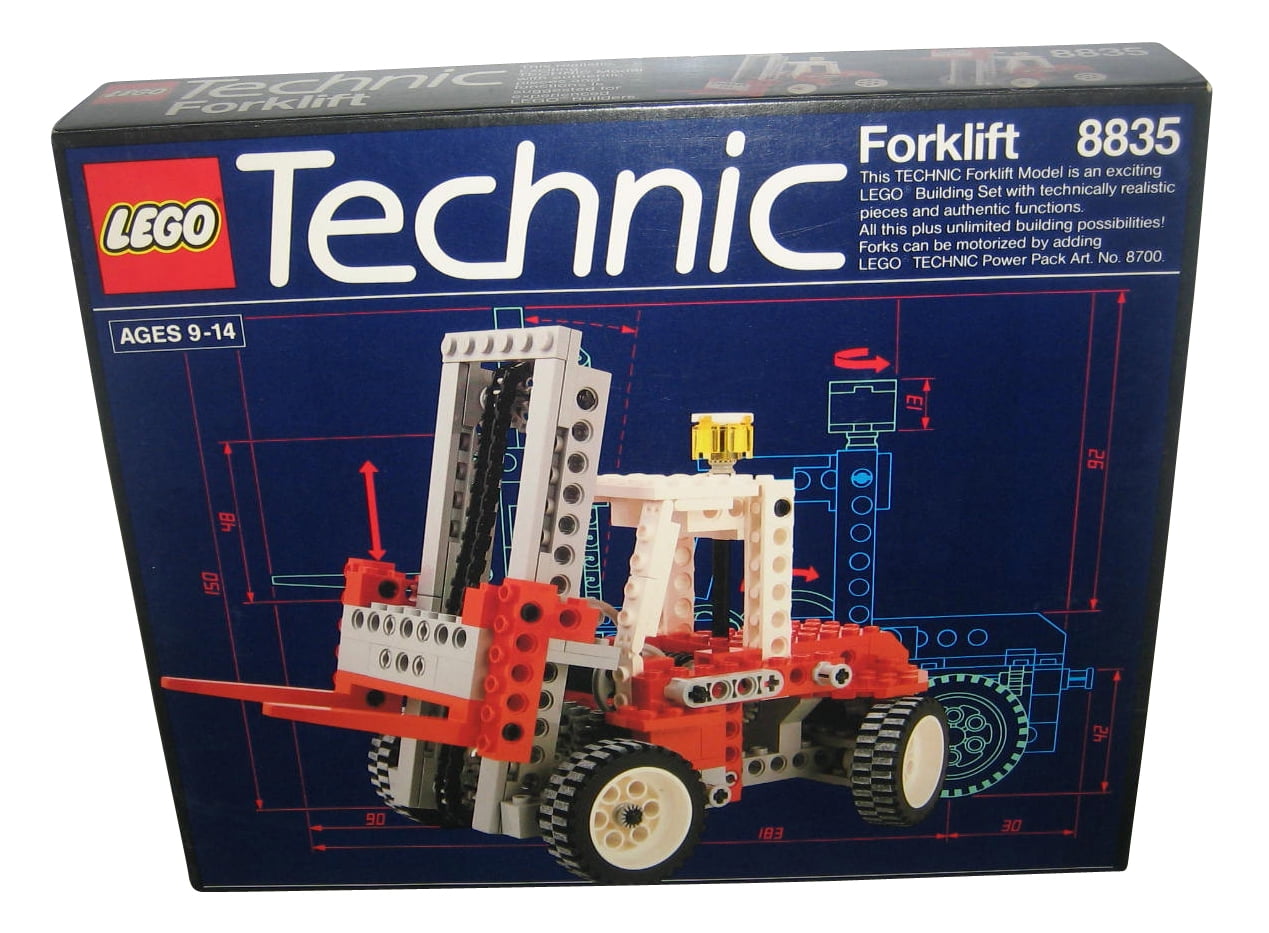 LEGO Technic Forklift Building Set 8835