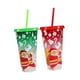 thumbnail image 5 of Tazas navideñas BLESIY que cambian de color reutilizables grandes para fiestas navideñas, 5 of 8