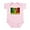 Petal Pink, variant on CafePress - Samoan Pride Infant Bodysuit - Baby Light Bodysuit, Size Newborn - 24 Months