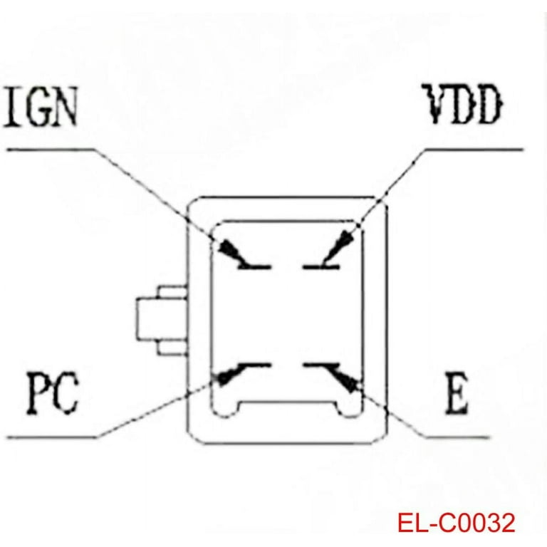 Amazon.com: WPHMOTO 4 Pin CDI Box for 50cc 70cc 90cc 110cc