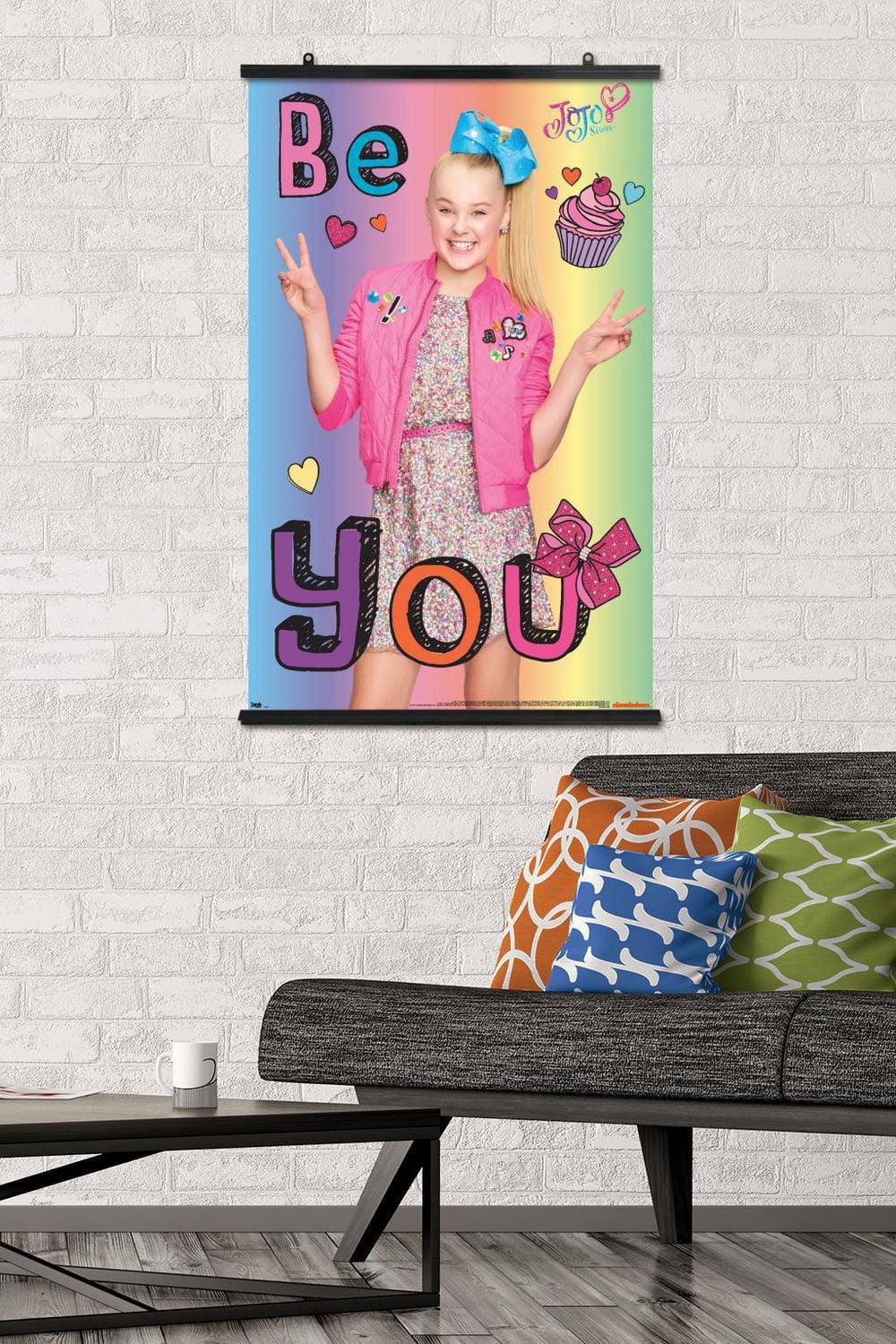 JoJo Siwa - Be You Wall Poster