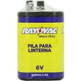 thumbnail image 5 of Rayovac 6-Volt Zinc Carbon Lantern Battery 1 pk Bulk, 5 of 7