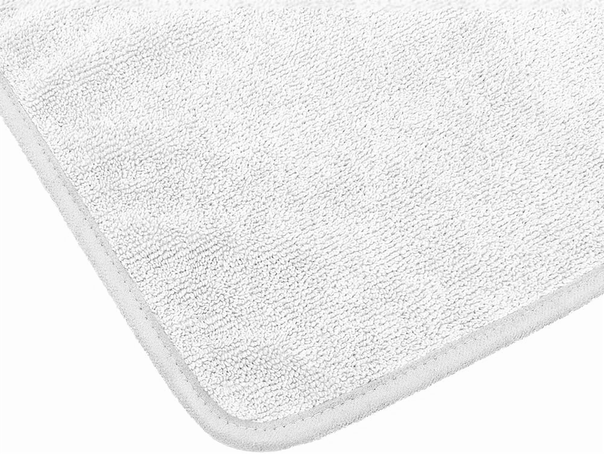 The Rag Company – Premium FTW – Microfiber Cleaning Towels for Glass, Windows, Mirrors & Polished Surfaces, Streak-Free, Scratchless, 16in x 16in, Ice Grey, 3-Pack