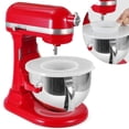 thumbnail image 3 of Kitchen Mixer Accessory Kitchen Appliances Part Mixing Bowl for 6QT Stand Mixers, 3 of 14