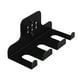 thumbnail image 2 of Soporte de pared para barras, accesorio para gimnasio en casa, de metal, estante comercial para barras, repisa de pared para gimnasios en garajes. 3 ranuras, 2 of 5