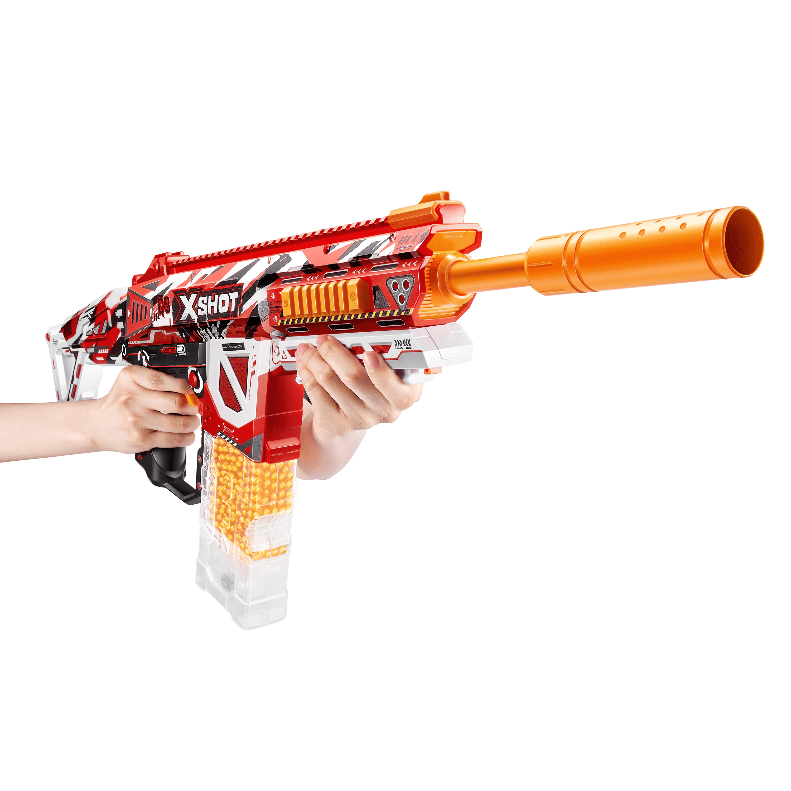 XSHOT Hyper Gel HPG-700 (20,000 Gel Pellets) Motorized Outdoor Gel Blaster by ZURU for Ages 14+