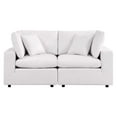 thumbnail image 2 of Modway Commix Causeuse de Mobilier de Patio Extérieur, Blanc, 2 of 10
