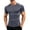 #0526-Dark Gray, variant on Mens Solid Mock Neck Long Sleeve Stretch Slim Fit Compression Fitness Base Layer Top (Black XXL) Father's Day Gift