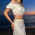 thumbnail image 3 of Exquisite Elegant Waist Chain Meaningful Waist Chain Sophisticated Versatile Jewelry For Daily For Giving, 3 of 6