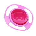 thumbnail image 3 of Cuenco giratorio antiderrames con función de rotación de 360 grados, plástico libre de BPA, apto para lavavajillas, cuenco para refrigerio divertido y atractivo para niños, 3 of 5