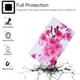 thumbnail image 2 of Allytech Flip Case for Samsung Galaxy Tab A7 Lite 8.4 inch SM-T220/T225 2021 Released, Premium PU Leather Scratch-Free Kickstand Card Slots Case for Galaxy Tab A7 Lite 2021(SM-T220), Cherry Blossoms, 2 of 5