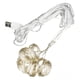 thumbnail image 5 of Cadena de luces LED 3x2M JAAS alambre de cobre Lámpara decorativa carga USB para fiesta Navidad, 5 of 5