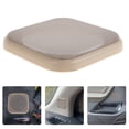 thumbnail image 4 of ColoMX Cubierta Universal para parrillas de altavoz de coche, funda protectora cuadrada de malla para altavoz de Audio de 4 pulgadas, funda protectora para Subwoofer con 4 tornillos de montaje, 4 of 7