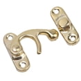 thumbnail image 4 of 30Pcs Small Box Latch Hasps Antique Right Latch Hook Hasp Retro Style Iron Latch Hook Hasp for Jewelry Gift Replacement Screws Antique Right Latch Hook Hasp, 4 of 7