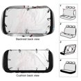 thumbnail image 3 of Passe Partout-theme Car Rear Seat Covers Back Elastic Flexible Car Seat Covers Decorative Fits Most Cars 120x59x76cm, 3 of 6