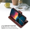 thumbnail image 3 of For vivo iQOO Neo8 Pro 5G/iQOO Neo8 5G Wallet Stand Case Anti-scratch Textured PU Leather Phone Case, 3 of 5