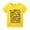 Yellow, variant on Little Kid Kids Toddler Children Boys Spring Summer Print Letter Tshirt Clothing Toddler Boy Tee Shirt 3 Yr Boy Top Sellers Tops Boys 5t Size 4 Thermal Long Sleeve 2t 3-4 Years White