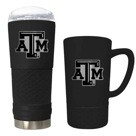 Texas A&M Aggies 24oz. Stealth Draft Tumbler and 15oz. Stealth Jump Mug Set