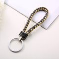 thumbnail image 2 of Coofit Key Chain Cute Fashion Weaving Design Key Ring Pendant Phone Charm Purse Charm, 2 of 6
