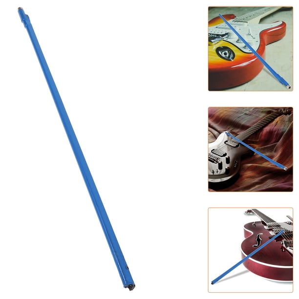 SHOWERORO Truss Rod De Metal Azul Para Guitarra Herramienta Duradera Y De Dos Vías Para Ajuste