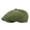 Green, variant on Men's Herringbone Tweed Newsboy Cap Classic Wool Blend Flat Cap Adjustable Vintage Hat