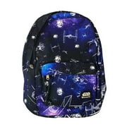 Backpack - Star Wars - Ship And Galaxy New 16" School Bag stbk0024