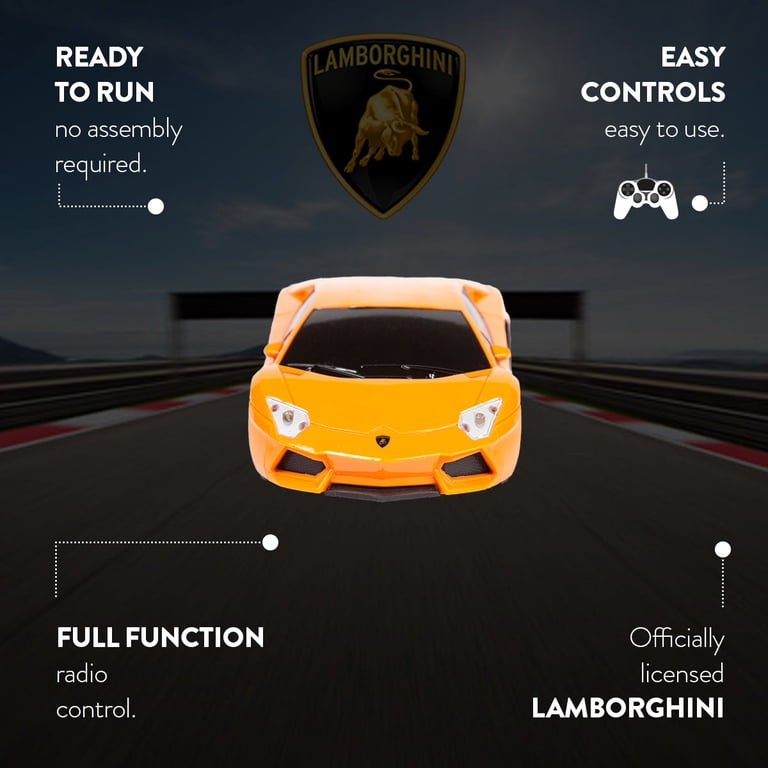 World Tech Toys Lamborghini Aventador LP 700-4 1:24 Scale Remote