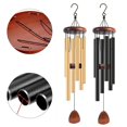 thumbnail image 4 of Aluminium Outdoor Wind Chimes Extra Large 93cm Memorial Wind Chimes For Garden gold, 4 of 5