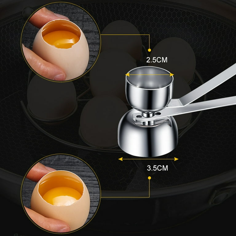 Egg Topper Eggshell Cutter, Kitchen Remover Tool
