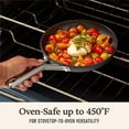 thumbnail image 2 of Calphalon Hard-Anodized Nonstick 8-Inch Frying Pan, 2 of 6