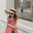 thumbnail image 5 of Xinhuaya Children Flying Sleeve Dresses Summer Girls Holiday Style Dress Skirt, 5 of 7