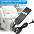 thumbnail image 4 of Control manual Sillón reclinable de 2 botones Control remoto Interruptor de sillón eléctrico para sillón elevador, sofá eléctrico, sillón reclinable, 4 of 4