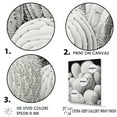 thumbnail image 3 of Designart "Monochrome Cactus Simplicity" Cactus Floater Framed Wall Art Prints, 3 of 5