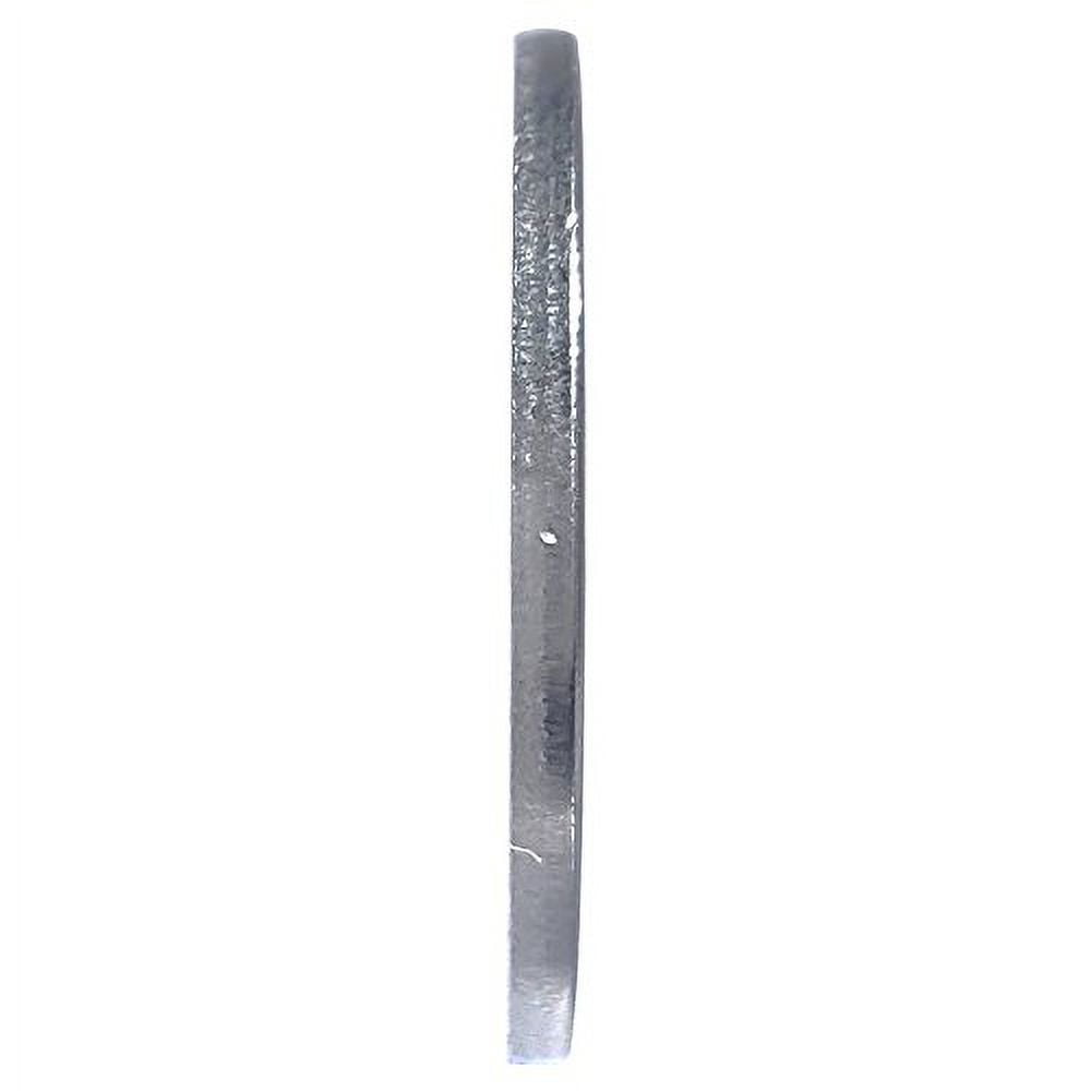 1-1/2" Flat Washers Commercial Standard, Stainless Steel 18-8, Plain Finish, Quantity 5 By Fastenere