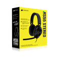 thumbnail image 4 of CORSAIR HS55 Stereo Gaming Headset, Multi-Platform Compatible, Including PC, Mac, PS5/PS4, Xbox Series x, Nintendo Switch and Mobile Devices via a 3.5mm Connector, 4 of 11