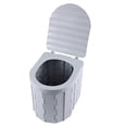 thumbnail image 1 of Car Portable Folding Toilet Self-driving Toilets Outdoor Camping Toilet, 1 of 8