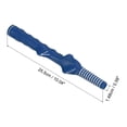 thumbnail image 2 of Uxcell Right Hand Teaching Practice Swing Aid Golf Club Training Grip Dark Blue 2Pcs, 2 of 6