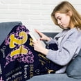 thumbnail image 3 of 21st Birthday Gifts for Her/Women, 21st Birthday Gift Ideas for Daughter, 21 Year Old Birthday Gifts for Her, 21st Birthday Decorations for Her, Gift for 21 Year Old Female Throw Blanket 60"x50", 3 of 6