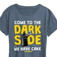 thumbnail image 3 of Star Wars - Come To The Dark Side - Women's Short Sleeve Classic Fit Tee, 3 of 5