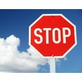 thumbnail image 4 of Panneau STOP STOP Panneau en Aluminium Métal Épais Octogonal pour Extérieur, 4 of 5