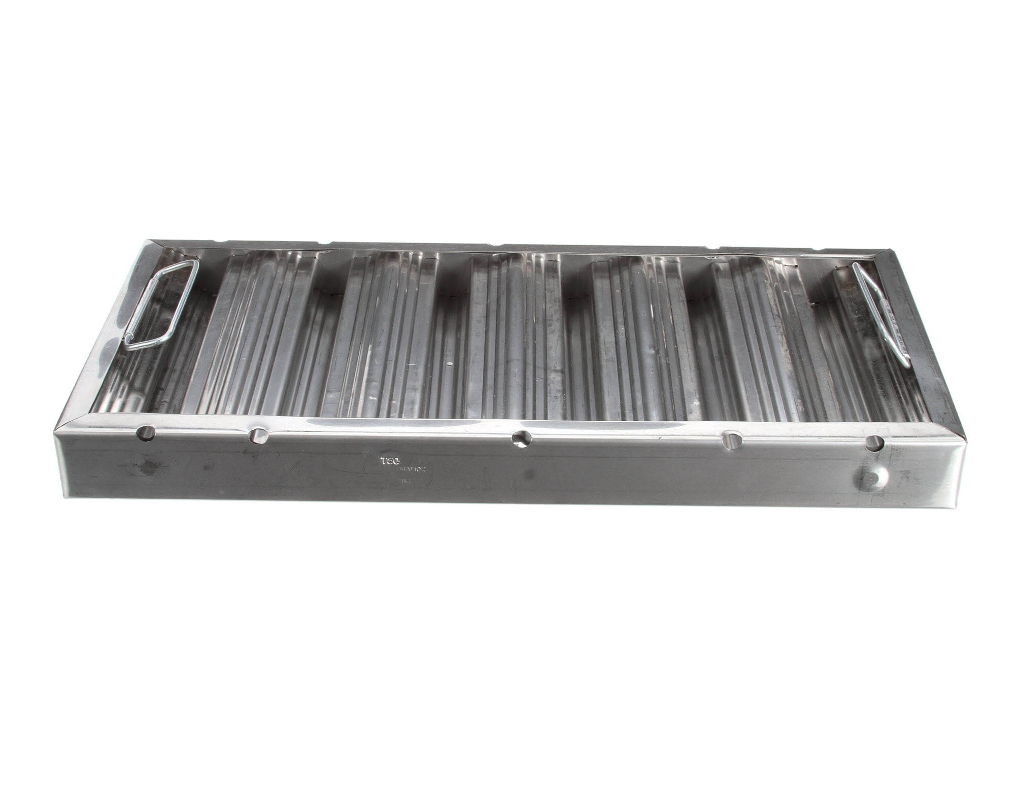 Alto Shaam FI-25867 Grease Filter, 10" x 20" x 2.25", Stainless Steel