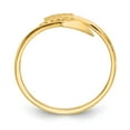 thumbnail image 2 of 14K Yellow Gold Ring Band Polished Arrow, Size 7, 2 of 5