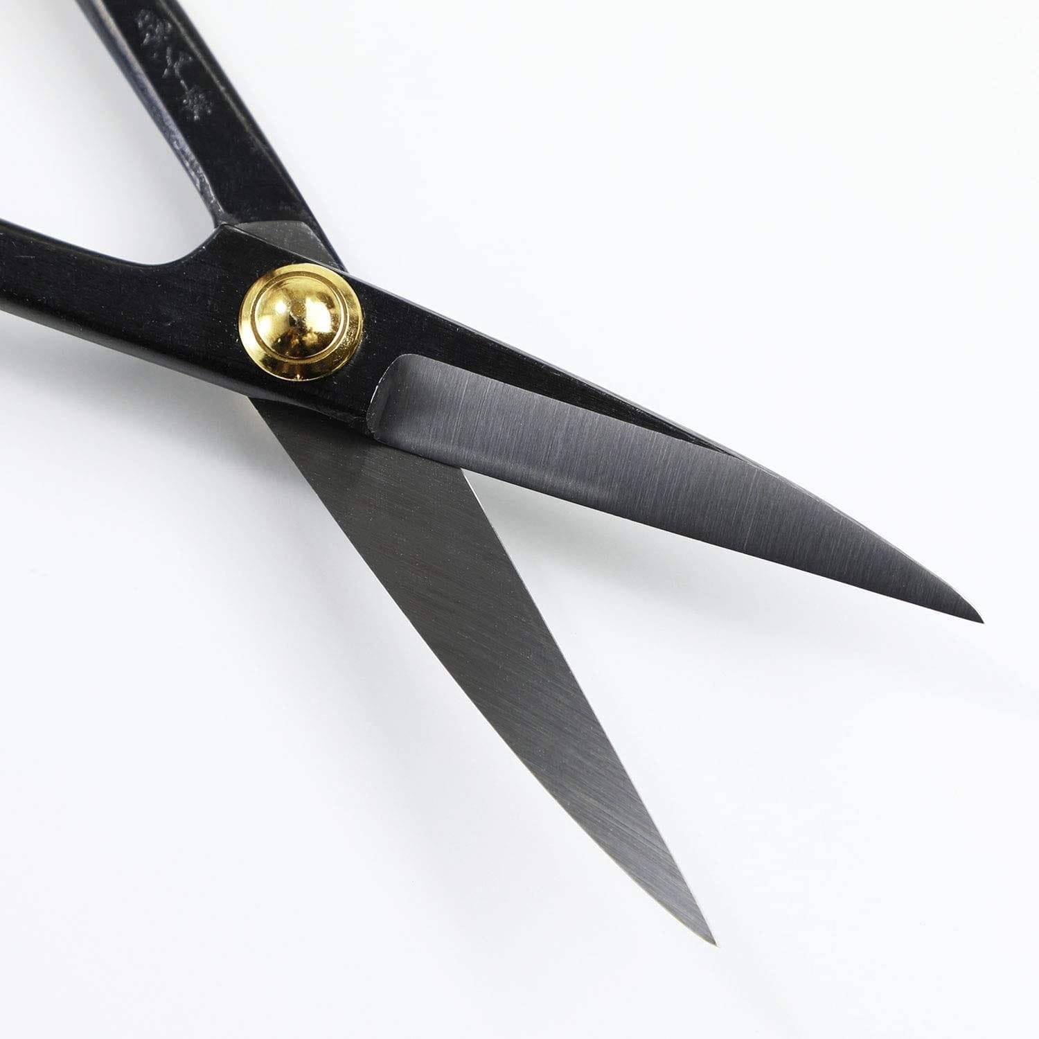 Wazakura Twig Bonsai Scissors Long Handle Black 8-1/4" Made in Japan