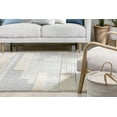 thumbnail image 6 of Well Woven Harlow Geometric Area Rug, 3' x 5', High-Low Textured Pile, Plush, Durable Yarn, Globally-Inspired Styles, 6 of 7