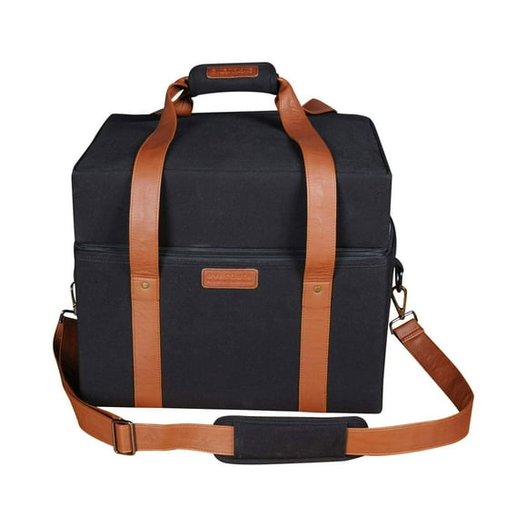 Everdure Cube Portable Charcoal Barbeque Grill Carrier Travel Bag, Black