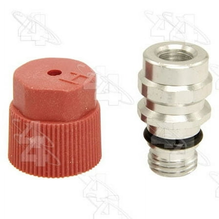 Four Seasons A/C Repair Tool, High Side, 92-91 GM Service Port Retrofit Adapter, Universal Fit
